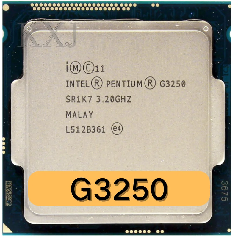 

Intel Pentium G3250 3.2 GHz Dual-Core CPU Processor 3M 53W LGA 1150
