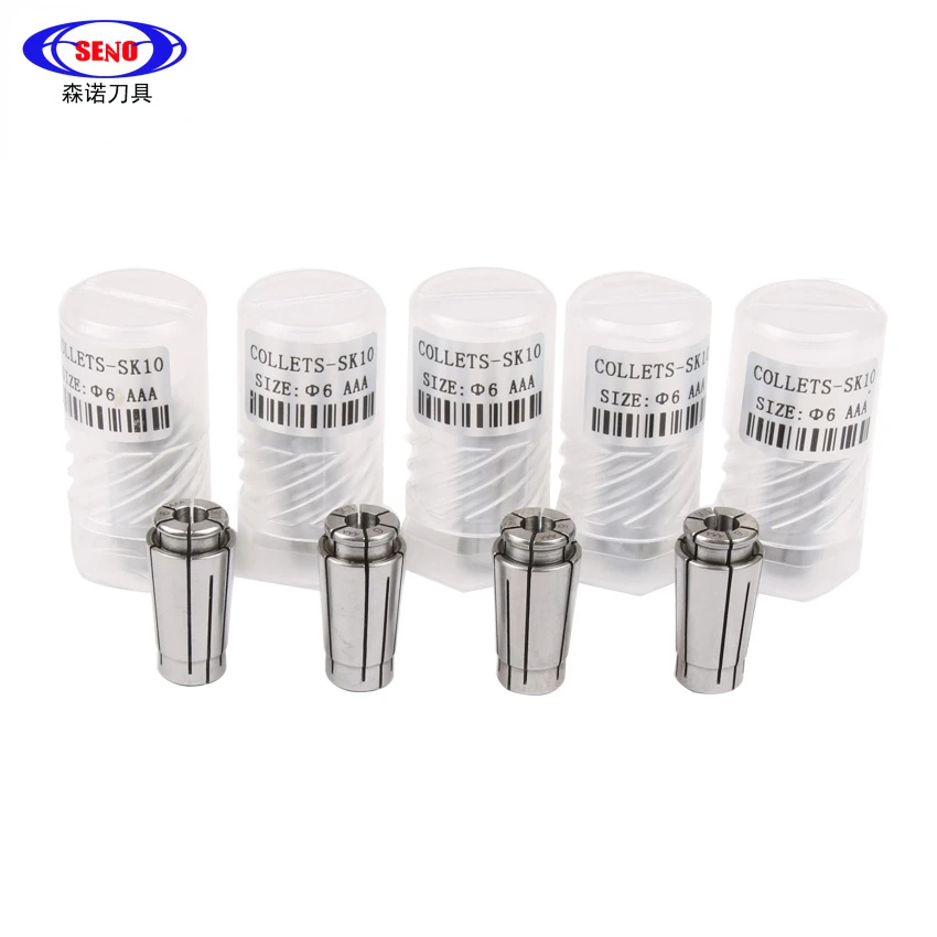 high speed precision 0.005 lathe tool holder collet sk chuck SK6 SK10 SK16 CNC collet chuck drilling spring machine center chuck
high speed precision 0.005 lathe tool holder collet sk chuck SK6 SK10 SK16 CNC collet chuck drilling spring machine center chuck