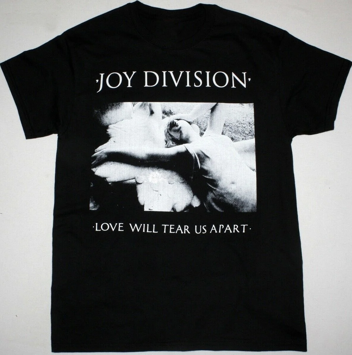 JOY DIVISION LOVE WILL TEAR US APART BLACK T SHIRT POST PUNK NEW ORDER Cotton Tshirt Men Summer Fashion t-shirt Euro Size
JOY DIVISION LOVE WILL TEAR US APART BLACK T SHIRT POST PUNK NEW ORDER Cotton Tshirt Men Summer Fashion t-shirt Euro Size