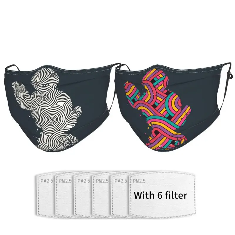 Disney Cartoon Printing Adult Mask Outdoor Sports Protection Sunscreen Dust Masks Washable Adjustable Suitable Men Women 2PCS
Disney Cartoon Printing Adult Mask Outdoor Sports Protection Sunscreen Dust Masks Washable Adjustable Suitable Men Women 2PCS