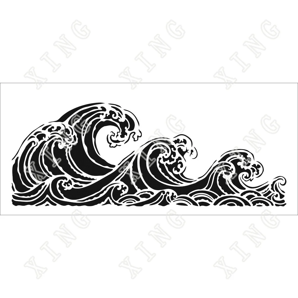 2022 Newest Arriva Ocean Waves Slimline Stencils Handmade Diy Scrapbooking Paper Craft Mold Photo Album Background Decoration
2022 Newest Arriva Ocean Waves Slimline Stencils Handmade Diy Scrapbooking Paper Craft Mold Photo Album Background Decoration