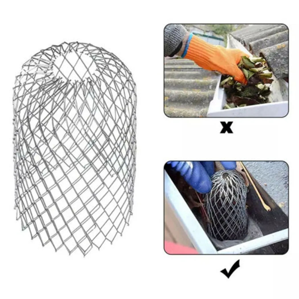 2 To 4 Inches Metal Mesh Gutters 4PCS Durable High Quality High Quality Material New
2 To 4 Inches Metal Mesh Gutters 4PCS Durable High Quality High Quality Material New
