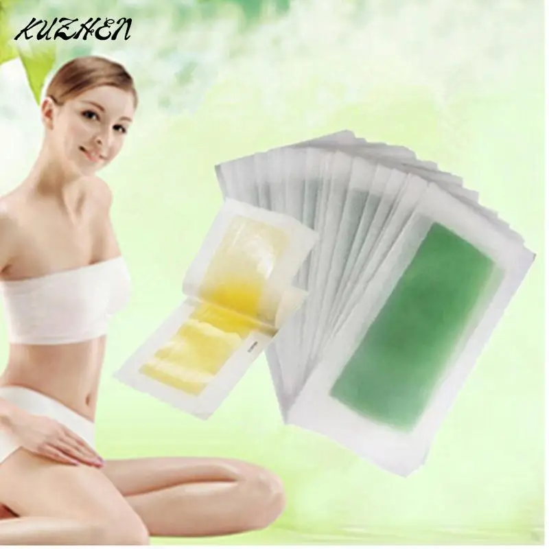 5 PCS Hair Removal Double Side Depilatory Epilator Wax Strip Paper Pad Patch Waxing For Face/Legs Body/Bikini/Underarm
5 PCS Hair Removal Double Side Depilatory Epilator Wax Strip Paper Pad Patch Waxing For Face/Legs Body/Bikini/Underarm