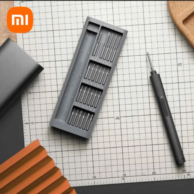 New Youpin Mijia Electrical Precision Screwdriver Kit 2 Gear Torque 400 Screw 1 Type-C Rechargeable Magnetic Aluminum Case Box
New Youpin Mijia Electrical Precision Screwdriver Kit 2 Gear Torque 400 Screw 1 Type-C Rechargeable Magnetic Aluminum Case Box