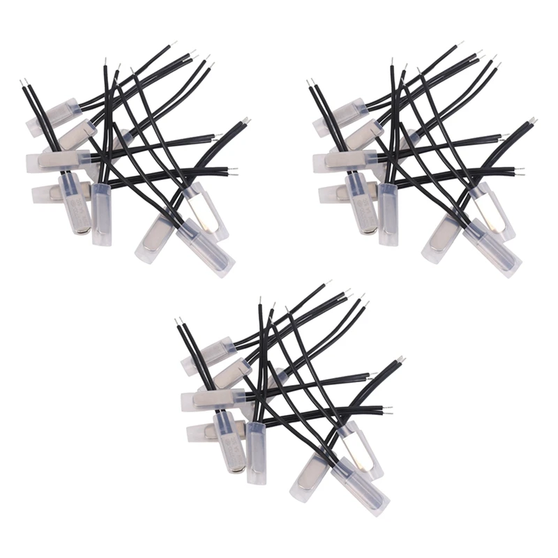 30 Pcs Bimetal Temperature Control Switch Thermostat 55 Celsius N.C KSD9700
30 Pcs Bimetal Temperature Control Switch Thermostat 55 Celsius N.C KSD9700