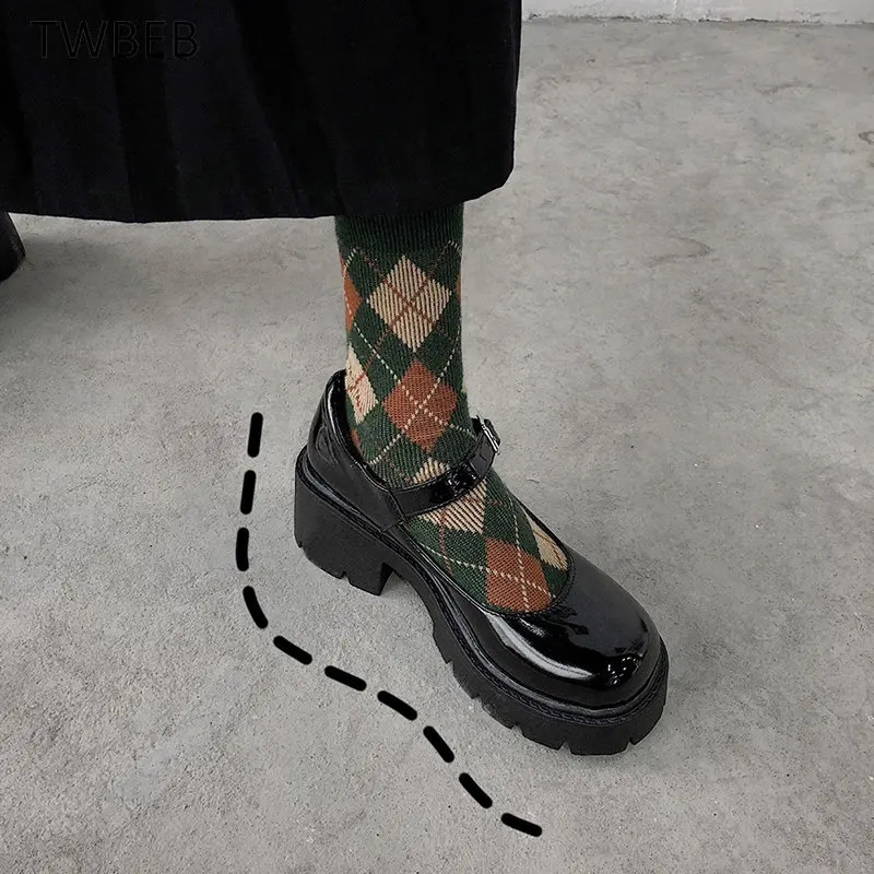 Women Shoes Heels Mary Janes Pumps Platform Lolita Shoes on Heels Women's Shoes Japanese Style Vintage Girls High Heel Shoes
Women Shoes Heels Mary Janes Pumps Platform Lolita Shoes on Heels Women's Shoes Japanese Style Vintage Girls High Heel Shoes