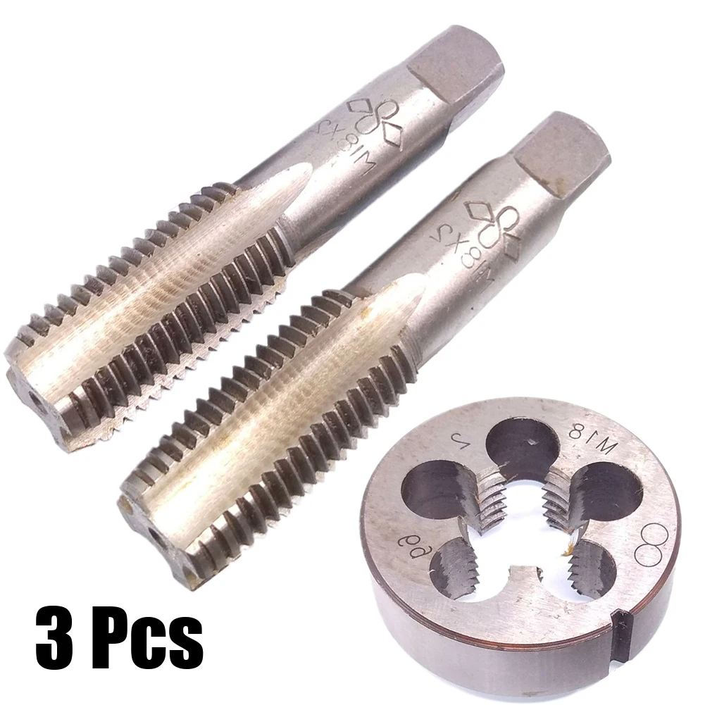 M 18 X 2mm Taper & Plug Tap & M 18 X 2mm Die HSS Metric Thread Right Hand Tap Die Kit 81mm Tap Length Tap Kit
M 18 X 2mm Taper & Plug Tap & M 18 X 2mm Die HSS Metric Thread Right Hand Tap Die Kit 81mm Tap Length Tap Kit