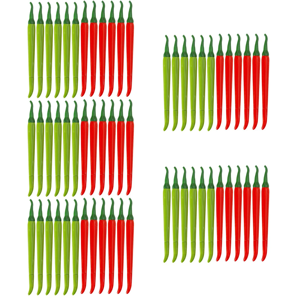 60 Pcs Adorable Pen Cartoon Pepper Writing Pen Students Sign Pens Children Ink Pen
60 Pcs Adorable Pen Cartoon Pepper Writing Pen Students Sign Pens Children Ink Pen