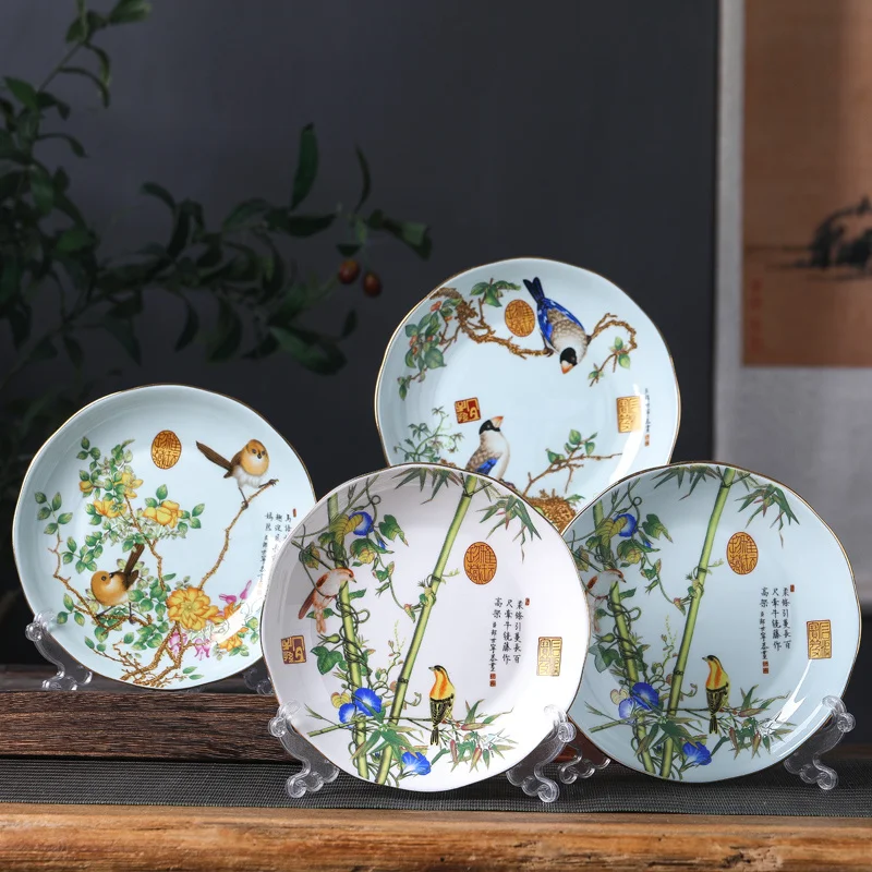 Креативный керамический домашний стол Jingdezhen, глубокая тарелка из костяного фарфора, тарелка для риса, Глубокая тарелка для отеля и дома
Креативный керамический домашний стол Jingdezhen, глубокая тарелка из костяного фарфора, тарелка для риса, Глубокая тарелка для отеля и дома