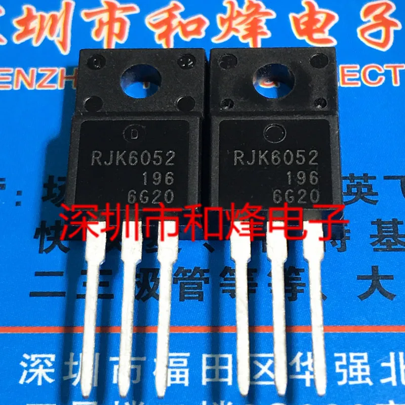 5PCS-10PCS RJK6052 TO-220F 600V 10A New And Original On Stock
5PCS-10PCS RJK6052 TO-220F 600V 10A New And Original On Stock