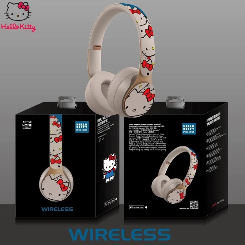 Sanrio, Hello Kitty Наушники Аниме Фигурка Беспроводная Bluetooth Спортивное шумоподавление Hd звонок без задержки девочка на день рождения милый подаро...
Sanrio, Hello Kitty Наушники Аниме Фигурка Беспроводная Bluetooth Спортивное шумоподавление Hd звонок без задержки девочка на день рождения милый подаро...