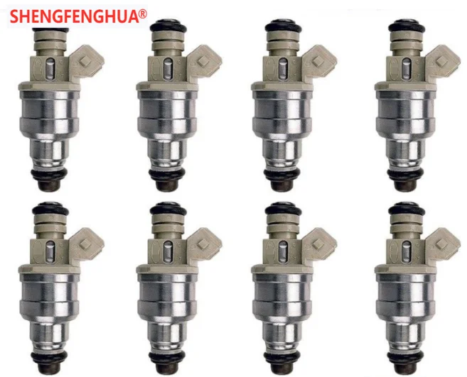 Набор из 8 топливных форсунок для Ford Mercury Mazda F03EA2B F03E-A2B F03Z9F593A 
Набор из 8 топливных форсунок для Ford Mercury Mazda F03EA2B F03E-A2B F03Z9F593A