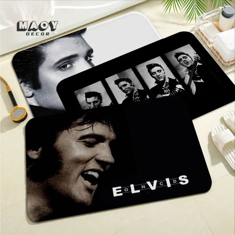 Elvis Presley Bathroom Carpet Nordic Style Bedroom Living Room Doormat Home Decor Balcony Hallway Entrance Anti-Slip Door Mat
Elvis Presley Bathroom Carpet Nordic Style Bedroom Living Room Doormat Home Decor Balcony Hallway Entrance Anti-Slip Door Mat