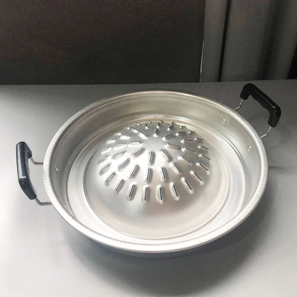 Outdoor BBQ Grill Pan Grilling Handle Griddle Charcoal Household Multi-function Tray Aluminum Picnic Supplies Grills
Outdoor BBQ Grill Pan Grilling Handle Griddle Charcoal Household Multi-function Tray Aluminum Picnic Supplies Grills