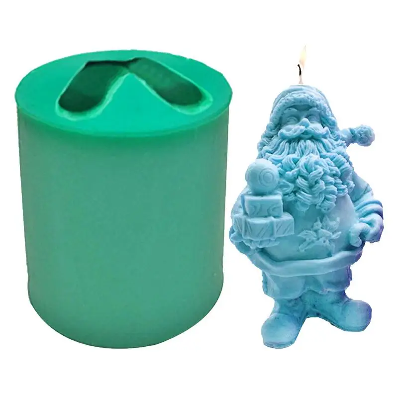 3D Santa Claus Silicone Molds Candle Mold Aromatherapy Plaster Soap Silicone Mould Silicone Santa Molds For DIY Crafts Home
3D Santa Claus Silicone Molds Candle Mold Aromatherapy Plaster Soap Silicone Mould Silicone Santa Molds For DIY Crafts Home