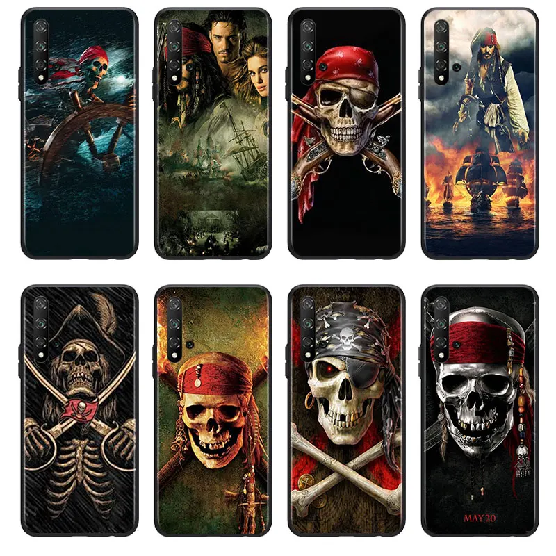 Pirates of the Caribbean Phone Case For Huawei Honor 60 50 X30 30i 20 10 10i 10X 9X 9S 9C 9 8X 8A lite Pro SE Black luxury Back
Pirates of the Caribbean Phone Case For Huawei Honor 60 50 X30 30i 20 10 10i 10X 9X 9S 9C 9 8X 8A lite Pro SE Black luxury Back