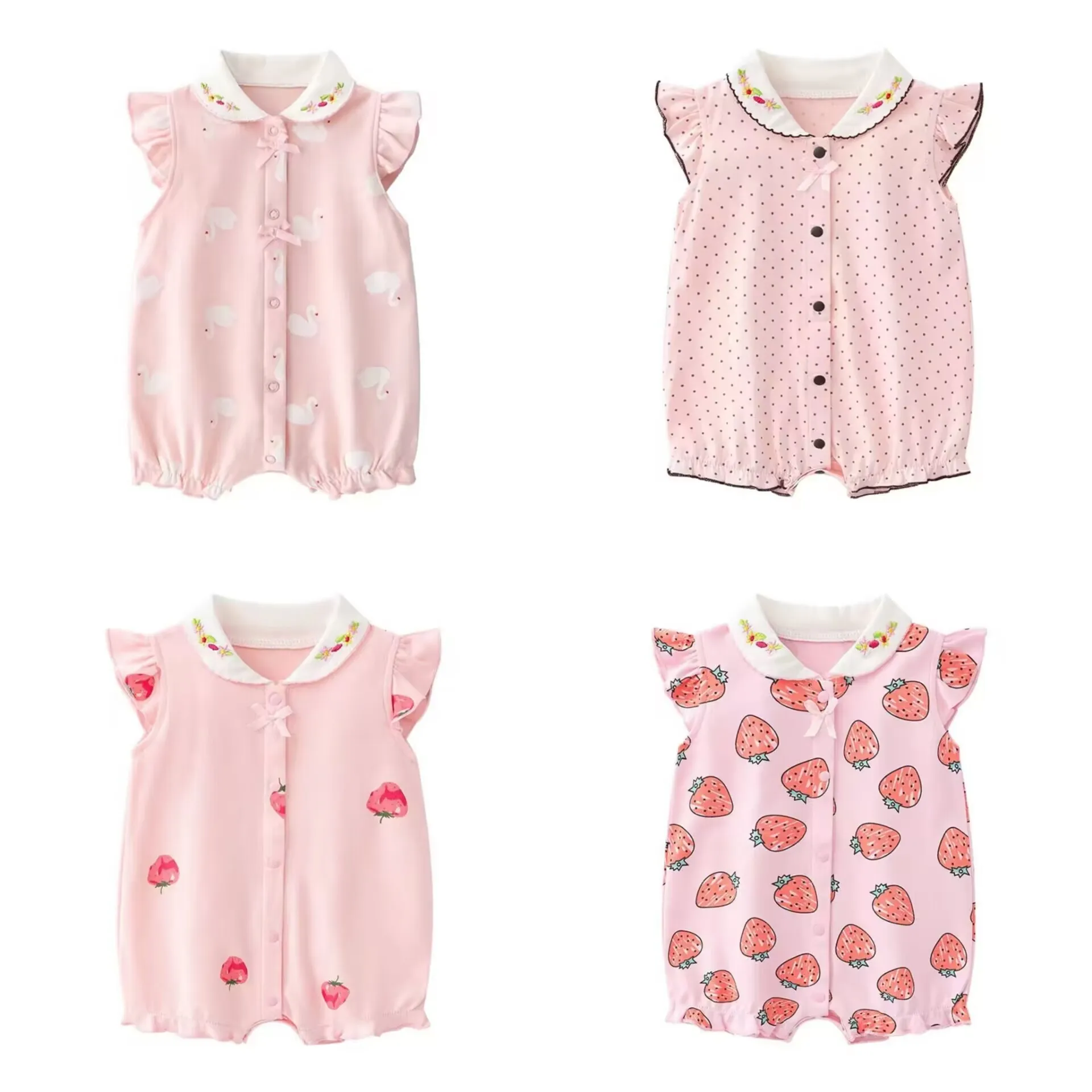 New Born Bodysuits 2023 Baby Girl Clothes Fashion printing Cotton Baby girls rompers Clothes Summer Bebes
New Born Bodysuits 2023 Baby Girl Clothes Fashion printing Cotton Baby girls rompers Clothes Summer Bebes
