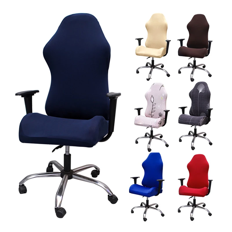Stretch Computer Chair Cover Dustproof Office Seat Slipcover for Rotating Gaming Armchair Chair Case Housse De Chaise
Stretch Computer Chair Cover Dustproof Office Seat Slipcover for Rotating Gaming Armchair Chair Case Housse De Chaise