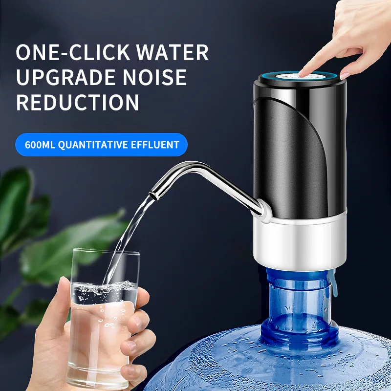 Water Dispenser Water Pump Head USB Charging Water Pressure Device Intelligent Wireless Automatic Water Absorption Home Office
Water Dispenser Water Pump Head USB Charging Water Pressure Device Intelligent Wireless Automatic Water Absorption Home Office
