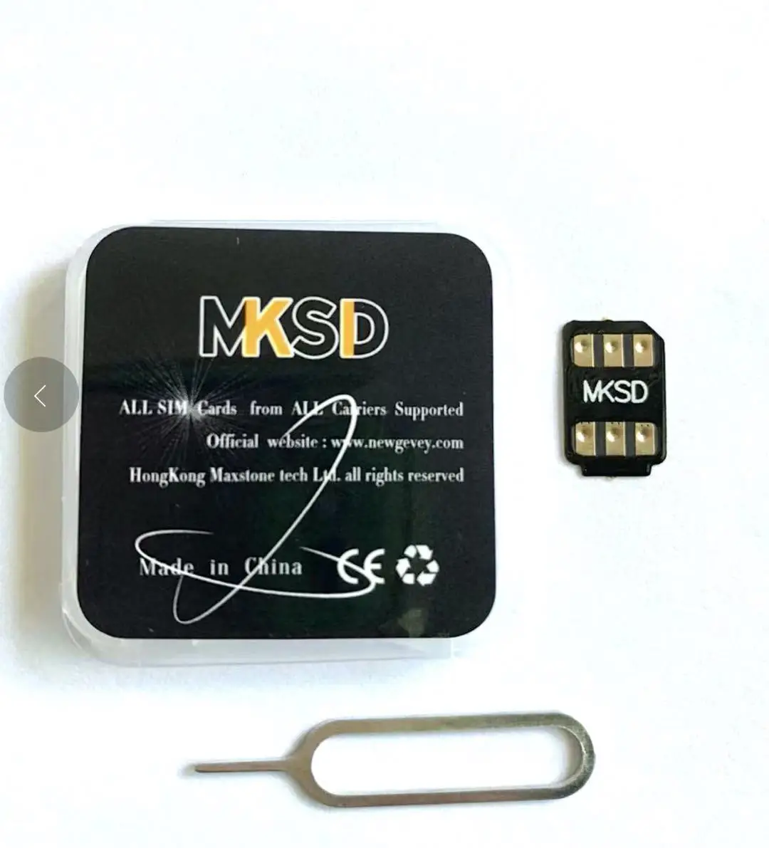 500 шт. MKSD v1.5 клей 5G режим ICCID SEMFU V14 для IOS14.X-13.X IP12/12P/11/8/7/6/PLUS/X/XS/XR/XSMAX/SE GEVEYPRO GV
500 шт. MKSD v1.5 клей 5G режим ICCID SEMFU V14 для IOS14.X-13.X IP12/12P/11/8/7/6/PLUS/X/XS/XR/XSMAX/SE GEVEYPRO GV