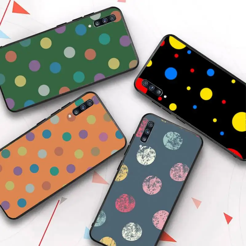 Classic Polka Dot Pattern Phone Case for Samsung A51 01 50 71 21S 70 31 40 30 10 20 S E 11 91 A7 A8 2018 
Classic Polka Dot Pattern Phone Case for Samsung A51 01 50 71 21S 70 31 40 30 10 20 S E 11 91 A7 A8 2018