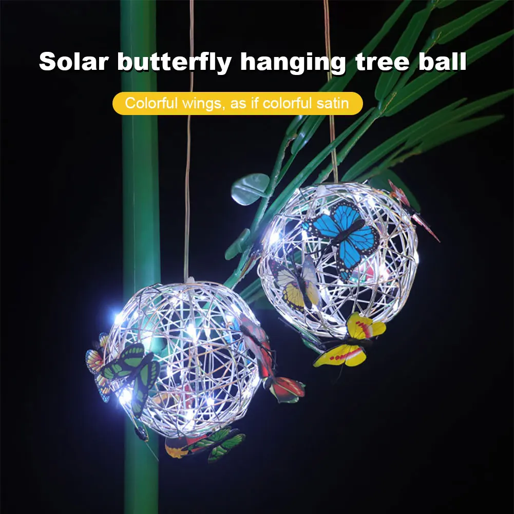 Waterproof Outdoor Cute Butterfly LED Lights Butterfly light Christmas Garland Lights for Garden Fence Patio
Waterproof Outdoor Cute Butterfly LED Lights Butterfly light Christmas Garland Lights for Garden Fence Patio