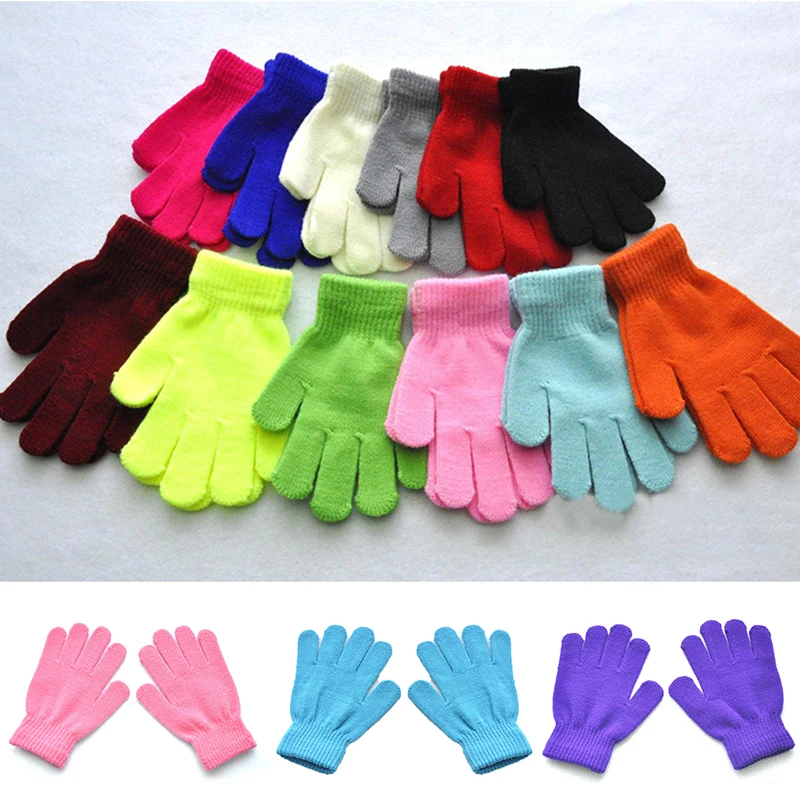Thick Kids Gloves Winter Warm Keeping Elastic Knitted Boys Girl All Finger Mitten Children Toddlers Outdoor Gloves Knitted Glove
Thick Kids Gloves Winter Warm Keeping Elastic Knitted Boys Girl All Finger Mitten Children Toddlers Outdoor Gloves Knitted Glove