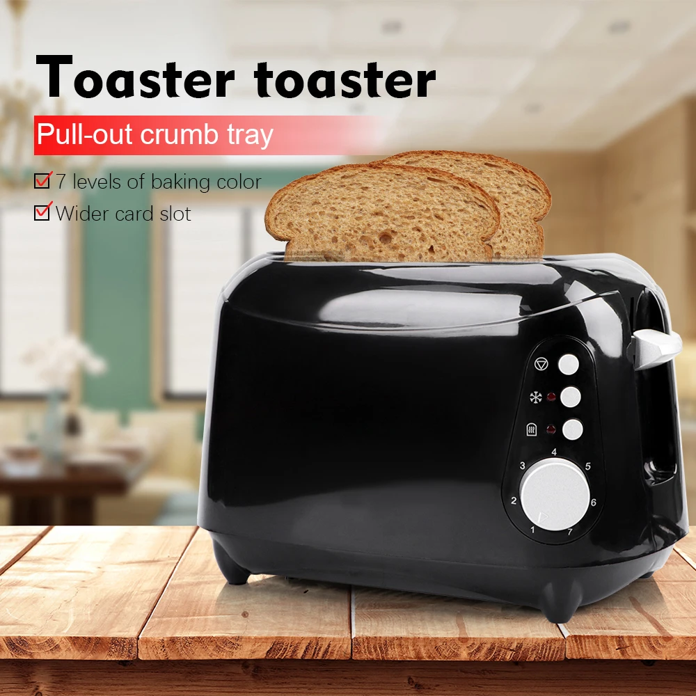 Household light food toaster 2 slices breakfast toaster bread maker for breakfast Home Appliance
Household light food toaster 2 slices breakfast toaster bread maker for breakfast Home Appliance
