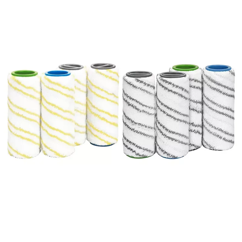 4 Pieces Set of Rollers for Karcher FC5 FC7 FC3 FC3D Electric Floor Cleaner Replacement Rollers
4 Pieces Set of Rollers for Karcher FC5 FC7 FC3 FC3D Electric Floor Cleaner Replacement Rollers