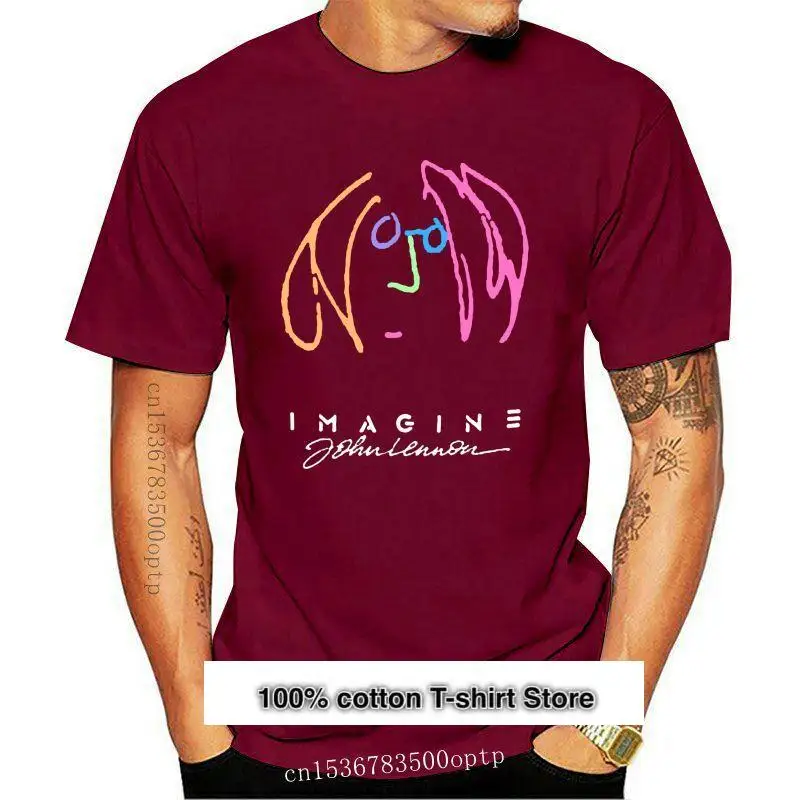 Винтажная Футболка с принтом John Lennon, женская футболка с рисунком, новая модель 1980 года
Винтажная Футболка с принтом John Lennon, женская футболка с рисунком, новая модель 1980 года