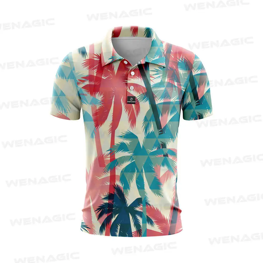 Hawaiian Men'S Polo Short Sleeve Top 3d Printed Coconut Tree Clothing New Men Fashion Street Lapel T-Shirt Summer Oversized Tee
Hawaiian Men'S Polo Short Sleeve Top 3d Printed Coconut Tree Clothing New Men Fashion Street Lapel T-Shirt Summer Oversized Tee