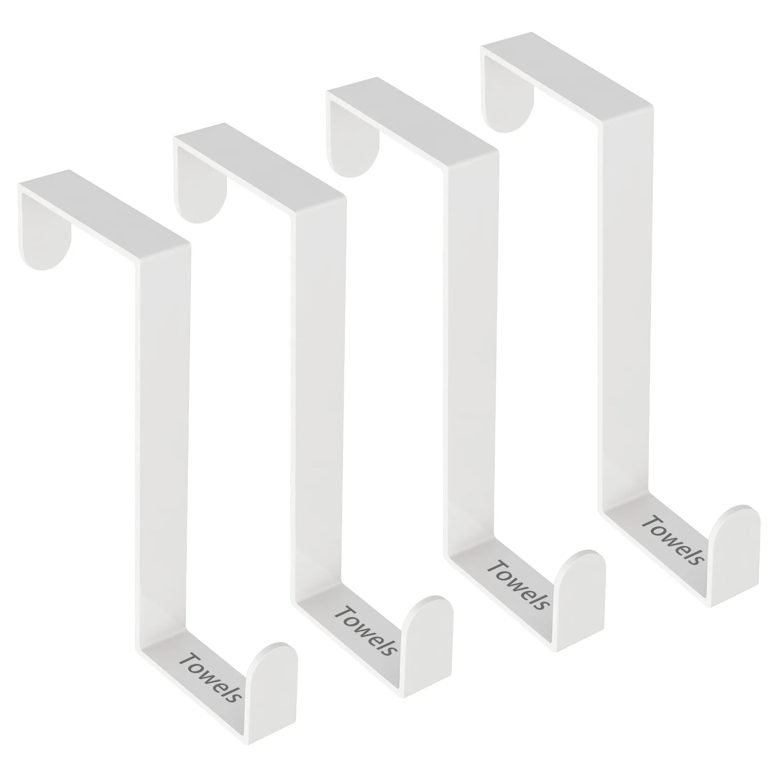 4PCS Multifunctional Door Hook Stainless Steel Metal Hook Kitchen Cabinet Clothes Household Hanger Towel Door Hook
4PCS Multifunctional Door Hook Stainless Steel Metal Hook Kitchen Cabinet Clothes Household Hanger Towel Door Hook