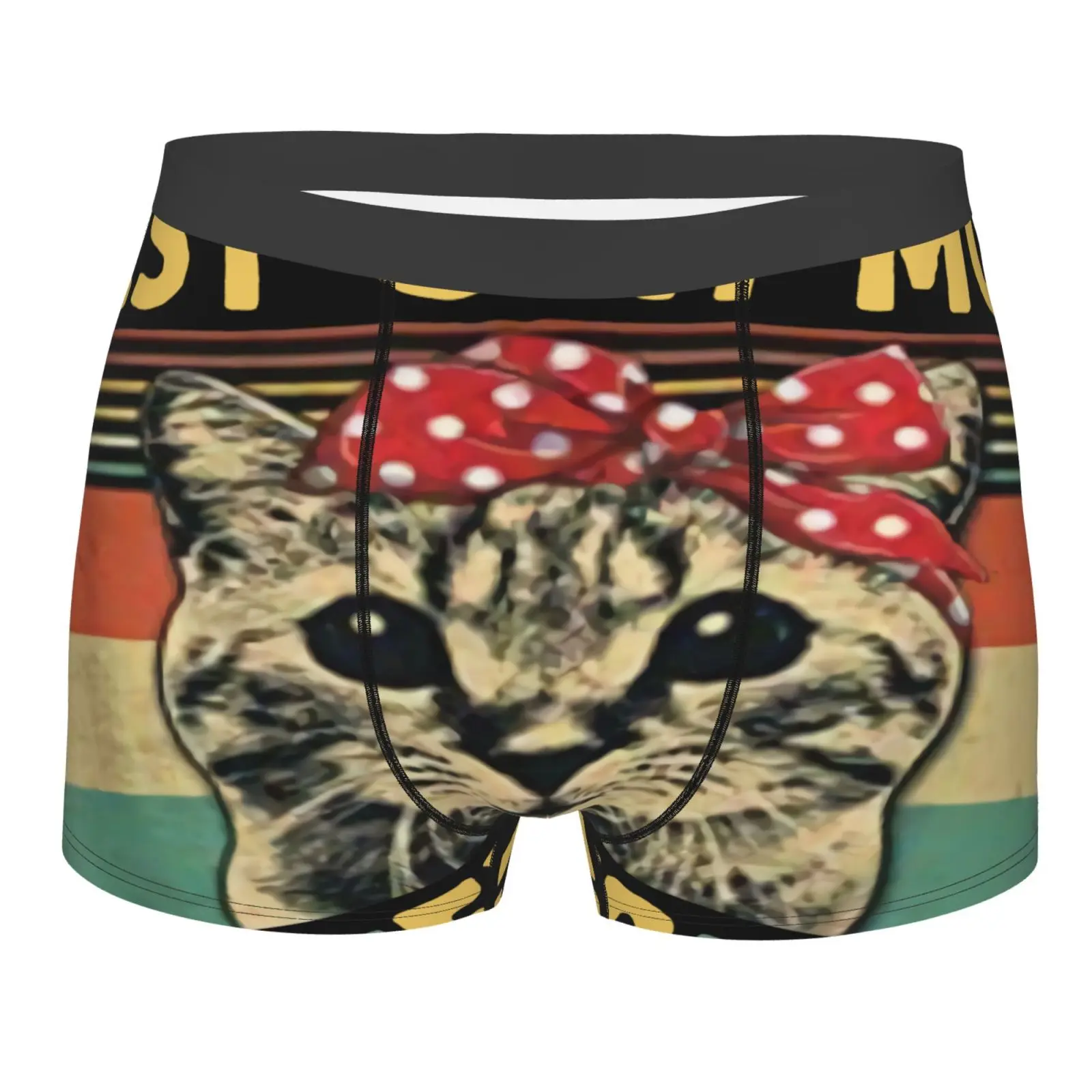 Мужские трусы-боксеры Best Cat Mom, боксеры с эффектом лифтинга, нижнее белье, зеленые, для детей
Мужские трусы-боксеры Best Cat Mom, боксеры с эффектом лифтинга, нижнее белье, зеленые, для детей