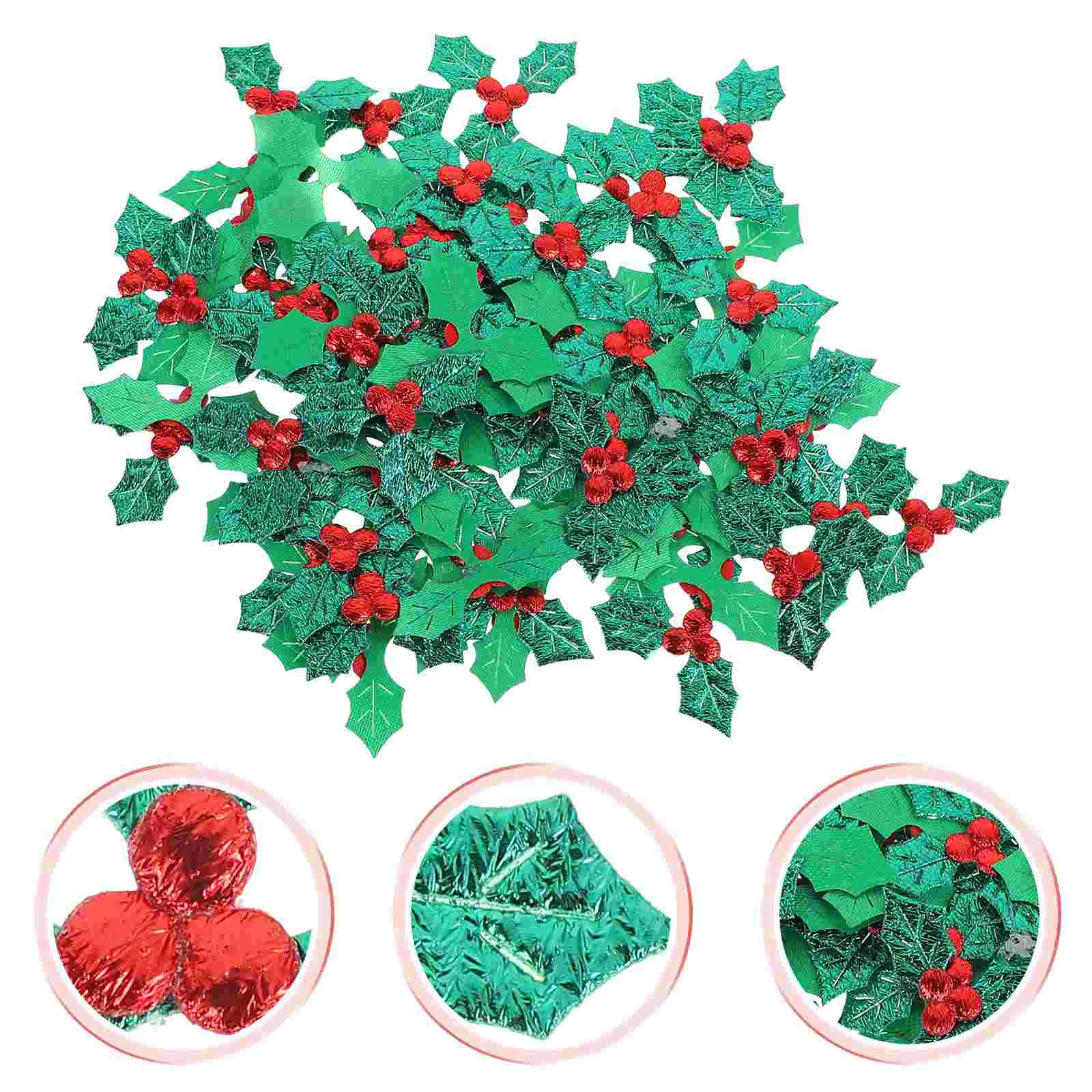 DIY Accessories Craft Berry Green Leaf Three Holly Berries Leaves Cloth Decorative
DIY Accessories Craft Berry Green Leaf Three Holly Berries Leaves Cloth Decorative