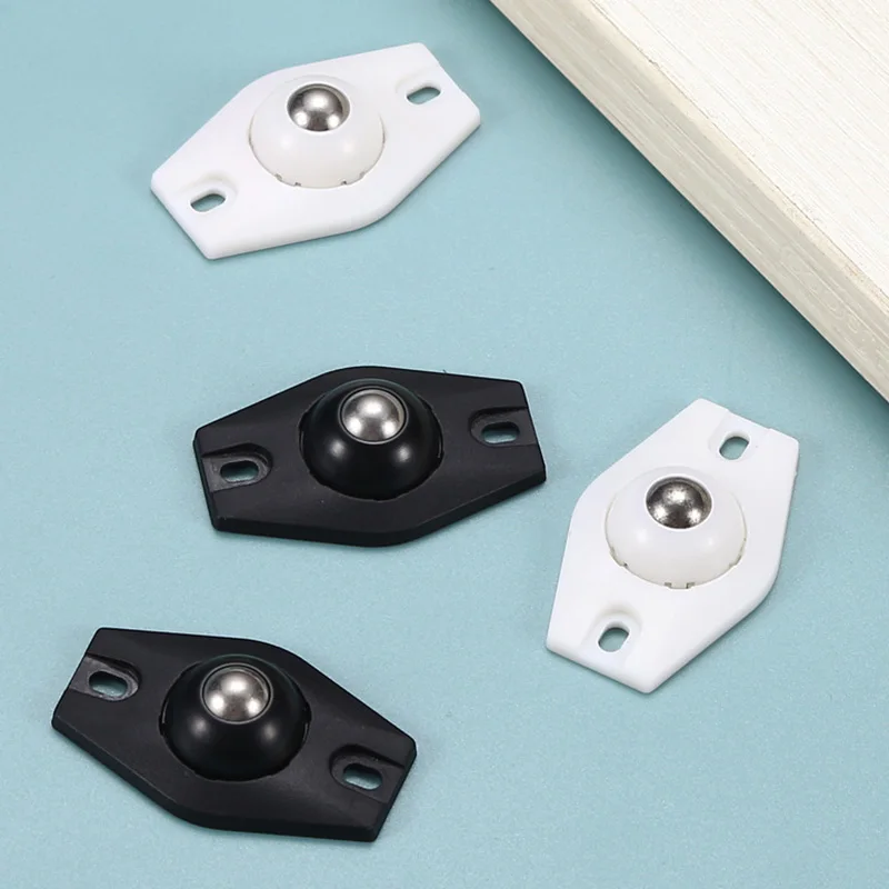 4 pcs Hheels For Furniture Stainless Steel Roller Self Adhesive Furniture Caster Home Strong Load-bearing Universal Wheel
4 pcs Hheels For Furniture Stainless Steel Roller Self Adhesive Furniture Caster Home Strong Load-bearing Universal Wheel