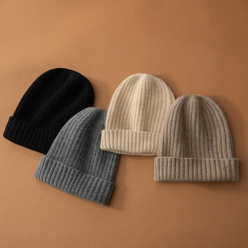 Ready To Ship Classic Thick Cashmere Hat Fashion Knitted Hat Ear-protectors For Women
Ready To Ship Classic Thick Cashmere Hat Fashion Knitted Hat Ear-protectors For Women