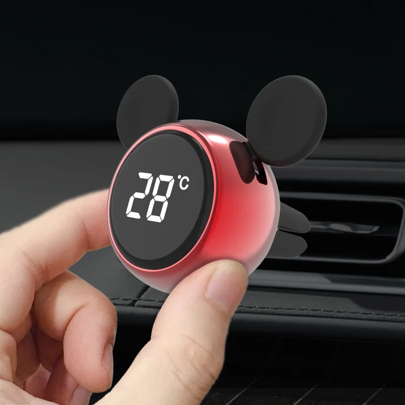 Car Aromatherapy Perfume Smart Touch Screen Creative Air Outlet Display Temperature Control Cartoon Decoration Supplies Ornament
Car Aromatherapy Perfume Smart Touch Screen Creative Air Outlet Display Temperature Control Cartoon Decoration Supplies Ornament