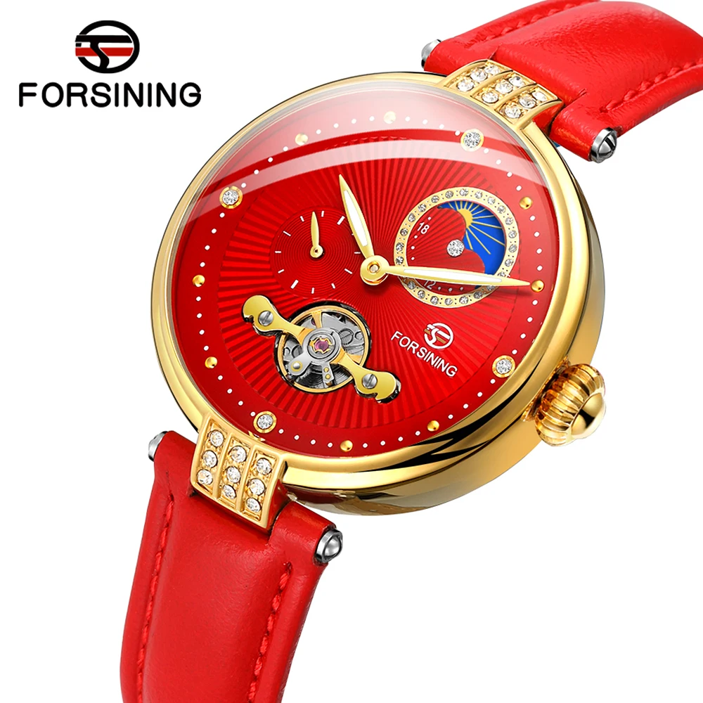 Luxury Brand Diamond Lady Flower Automatic Self Wind Watch Women Romantic Red Leather Luminous Tourbillion Mechanical Watches
Luxury Brand Diamond Lady Flower Automatic Self Wind Watch Women Romantic Red Leather Luminous Tourbillion Mechanical Watches