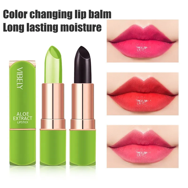 Aloe Vera Lip Balm Moisturizing Lip Balm Warm Sense Discoloration Lasting Lip Makeup TSLM2 Color Changing Kawaii Makeup
Aloe Vera Lip Balm Moisturizing Lip Balm Warm Sense Discoloration Lasting Lip Makeup TSLM2 Color Changing Kawaii Makeup