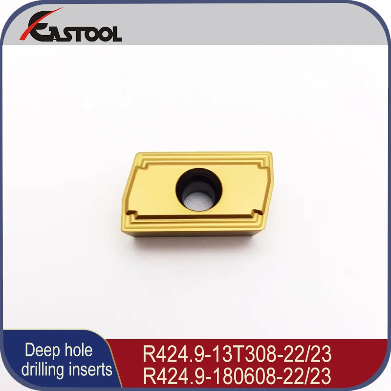Твердосплавные вставки для сверления R424.9-13t308-22/23, R424.9-180608-22/23 
Твердосплавные вставки для сверления R424.9-13t308-22/23, R424.9-180608-22/23