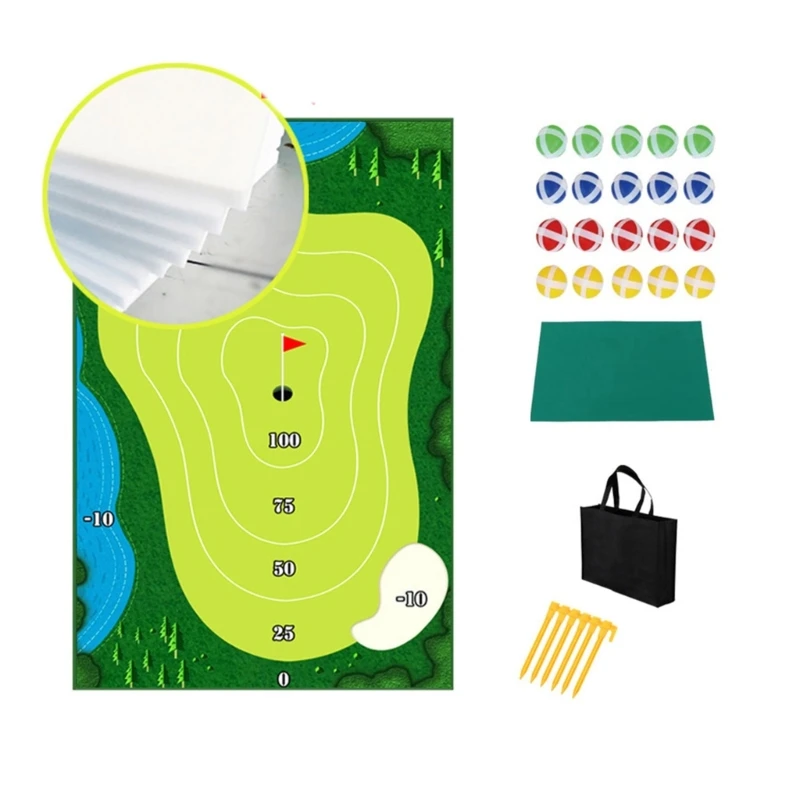 Golf Chipping Practice Game Mat Chip Game Golf Training Mat Indoor Outdoor Game Mat Equipment Golf Hitting Mats
Golf Chipping Practice Game Mat Chip Game Golf Training Mat Indoor Outdoor Game Mat Equipment Golf Hitting Mats