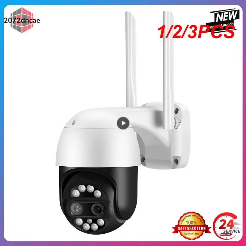 

1/2/3 шт. 4K IP-камера с двойным объективом 2,8 мм + 12 мм Wi-Fi камера видеонаблюдения с цветным ночным видением 8X цифровой зум видеонаблюдение