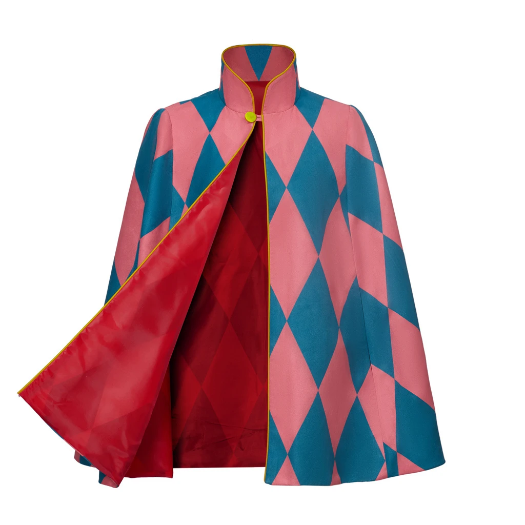 Cosplayitem Howl's Moving Castle Howl Cloak Cosplay Costume Howl Cardigan Jacket Coat for Men Women
Cosplayitem Howl's Moving Castle Howl Cloak Cosplay Costume Howl Cardigan Jacket Coat for Men Women
