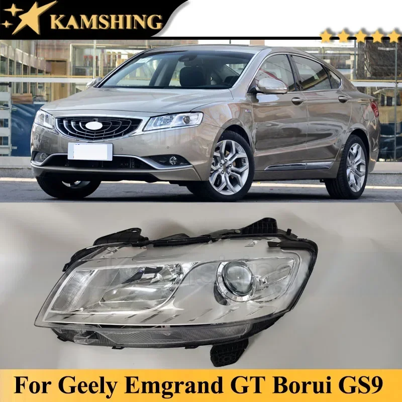 Kamshing для Geely Emgrand GT Borui GS9 2015-2017 фара переднего бампера фара фара фара фара
Kamshing для Geely Emgrand GT Borui GS9 2015-2017 фара переднего бампера фара фара фара фара