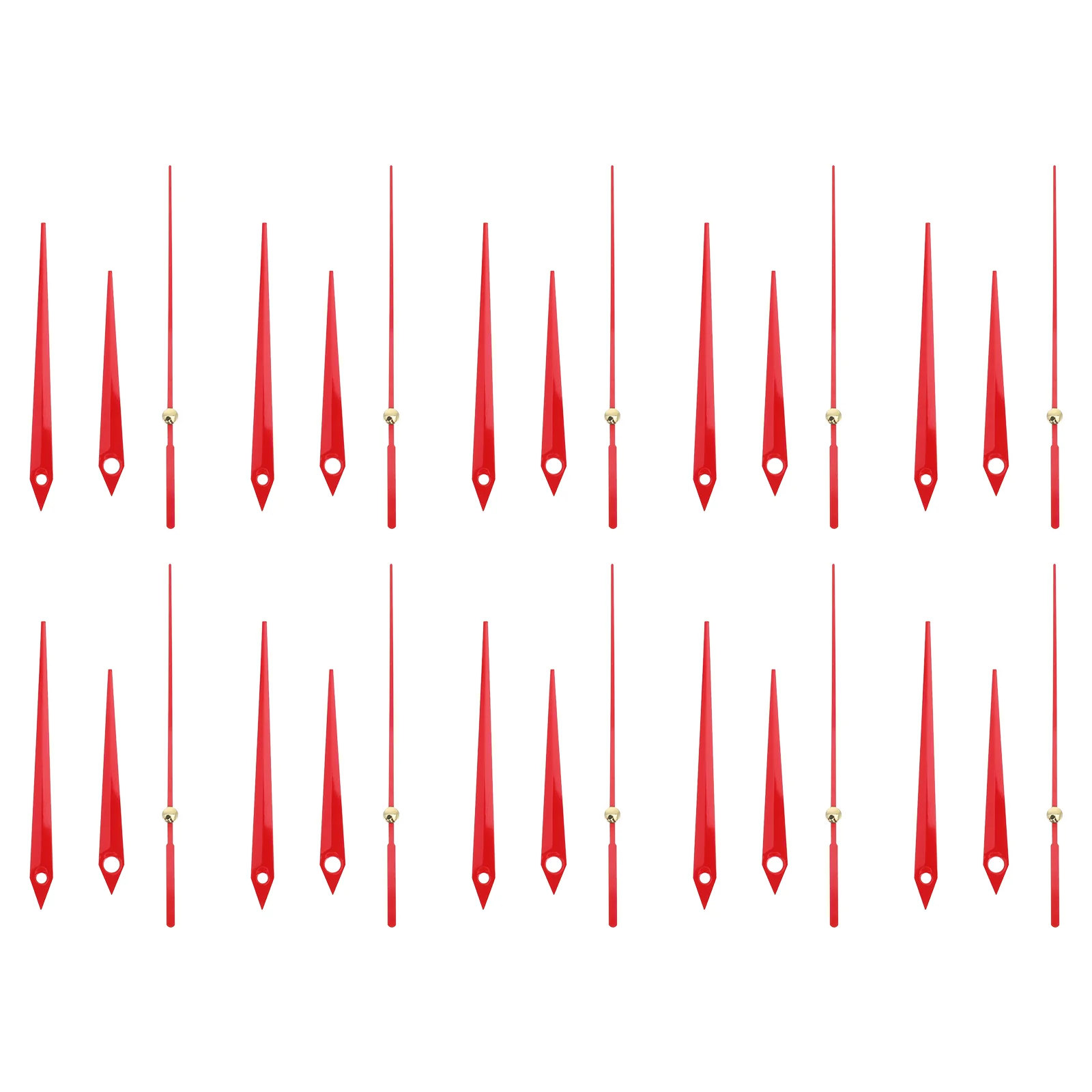 10 Sets Needles Clock Pointer Mute Clock Clock Needles DIY Clock Pointer For Fixing Clock Repair
10 Sets Needles Clock Pointer Mute Clock Clock Needles DIY Clock Pointer For Fixing Clock Repair