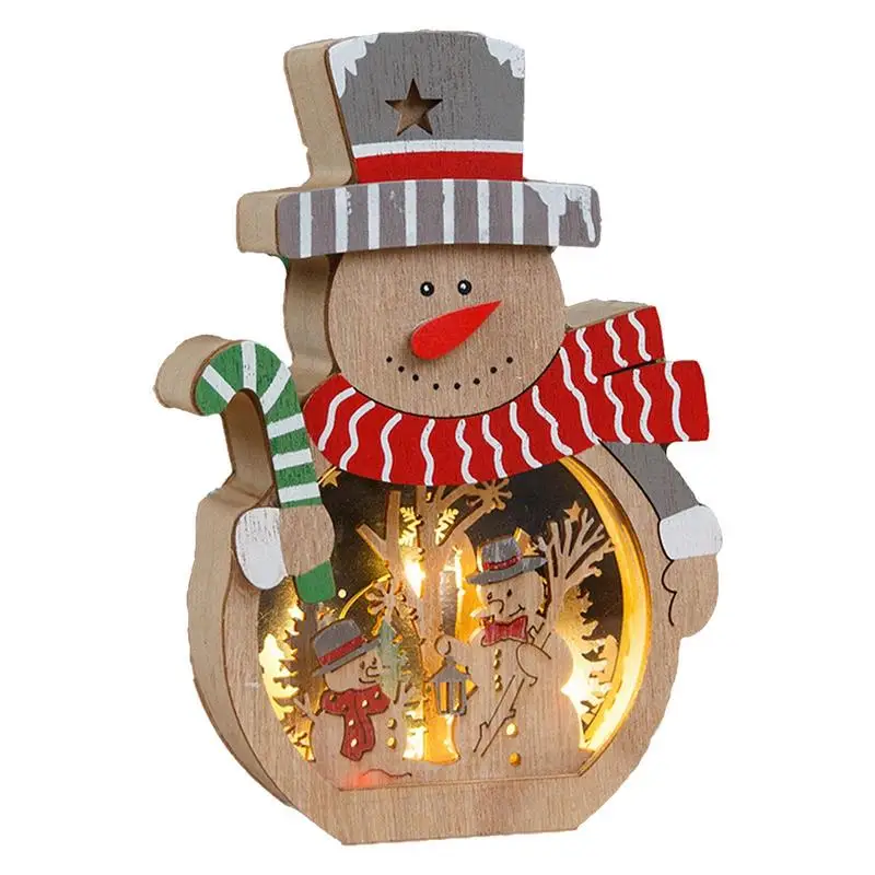 Light Up Christmas Ornaments Decorations Wooden Santa Snowman Light Up Christmas Table Sign Ornament Santa/Snowman Christmas
Light Up Christmas Ornaments Decorations Wooden Santa Snowman Light Up Christmas Table Sign Ornament Santa/Snowman Christmas