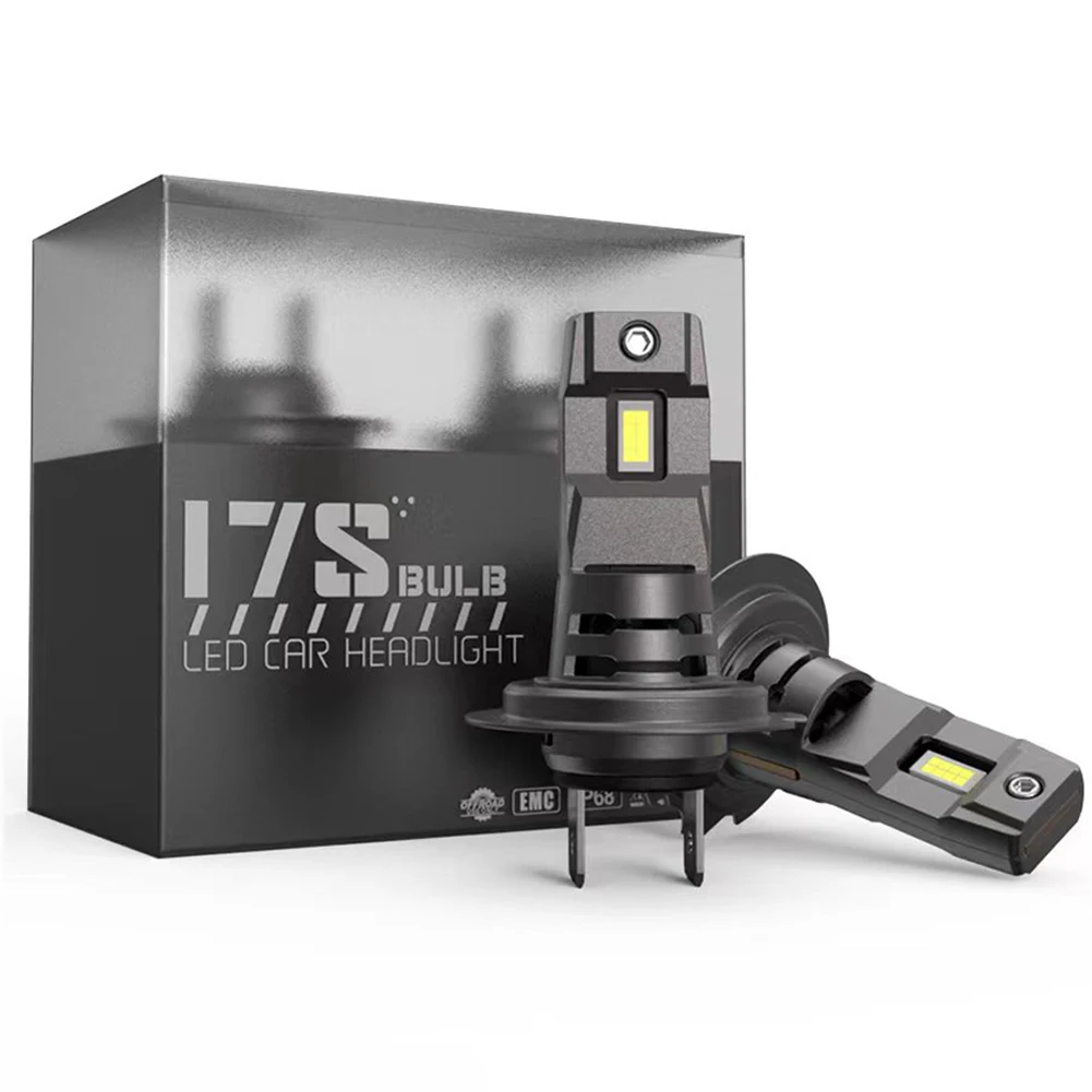 2pcs LED Headlight Bulbs CANBUS H7 110W Turn Signal Light Bulb Kit High Low Beam Plug & Play 6000K Car Lighting Accessories
2pcs LED Headlight Bulbs CANBUS H7 110W Turn Signal Light Bulb Kit High Low Beam Plug & Play 6000K Car Lighting Accessories