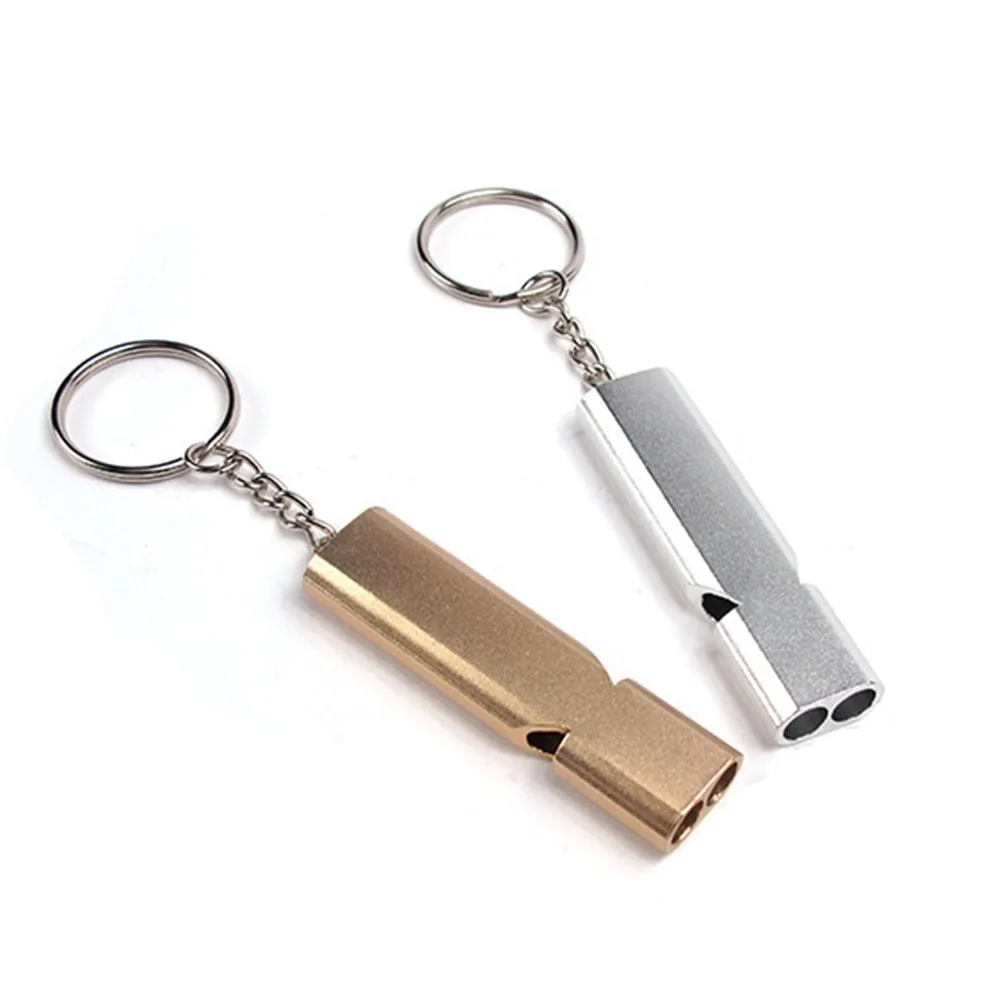 Emergency Metal Survival Whistle Super Loud 120dB Outdoor Camping Hiking Metal Distress Survival Whistle With Keyring Equipment
Emergency Metal Survival Whistle Super Loud 120dB Outdoor Camping Hiking Metal Distress Survival Whistle With Keyring Equipment