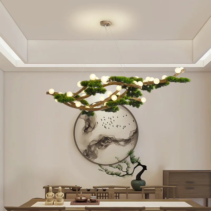 LED Art Imitation Botanical Chandelier Branch Ceiling Retro Home Decor Gloss G4 Light Fixtures
LED Art Imitation Botanical Chandelier Branch Ceiling Retro Home Decor Gloss G4 Light Fixtures