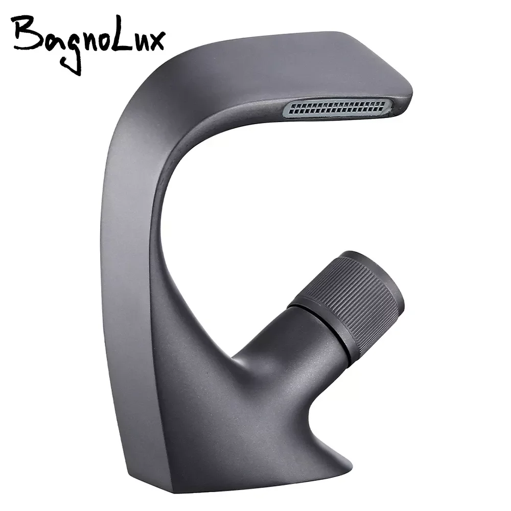 Gun Gray Brass Casting Deck Mounted Bathroom Above Counter Basin Faucet Single Handle Mixer Hot And Cold Water Taps
Gun Gray Brass Casting Deck Mounted Bathroom Above Counter Basin Faucet Single Handle Mixer Hot And Cold Water Taps